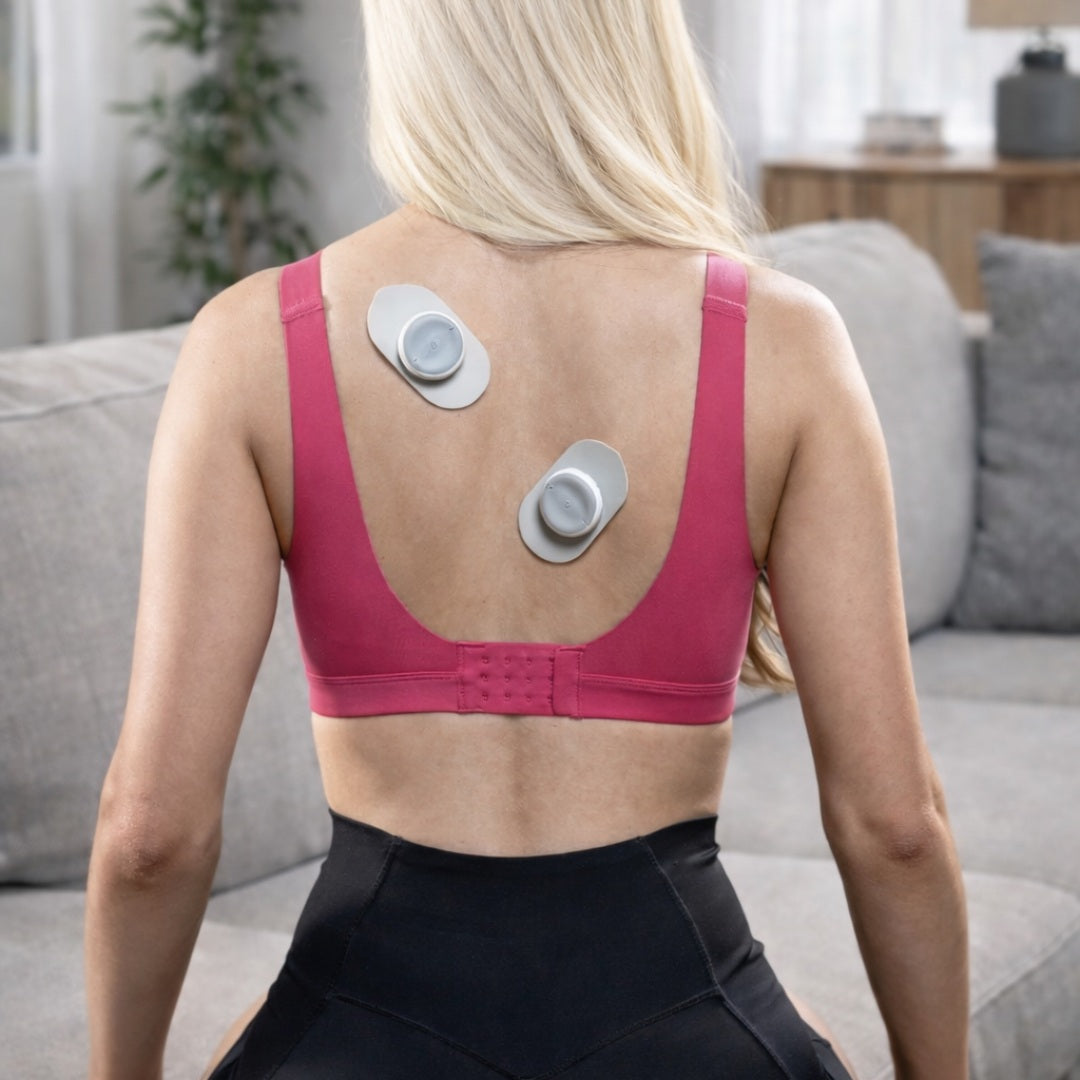 NeuroEase Rechargeable Wireless TENS Unit for Everyday Muscle Comfort