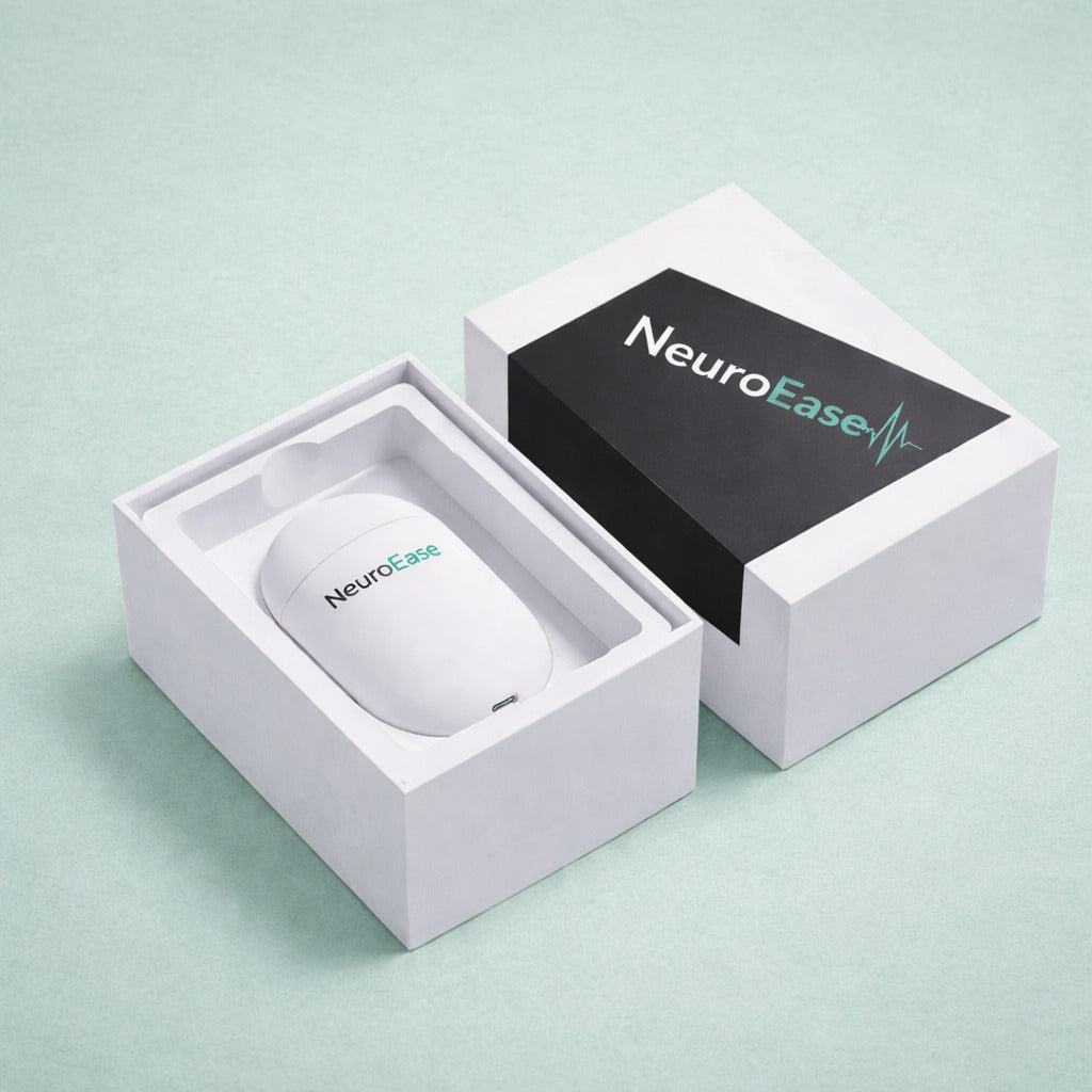 NeuroEase Rechargeable Wireless TENS Unit for Everyday Muscle Comfort
