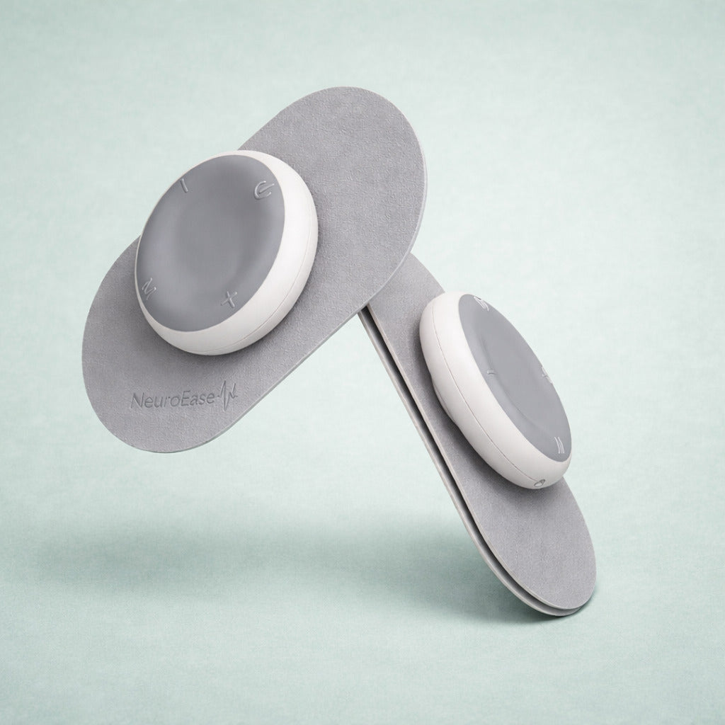 NeuroEase Rechargeable Wireless TENS Unit for Everyday Muscle Comfort